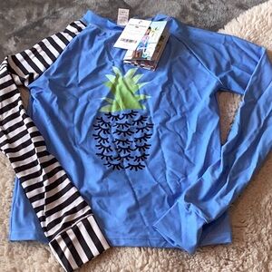 NWT Limeapple rashguard